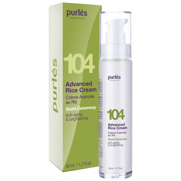 Купить - Purles 104 Advanced Rice Cream - Рисовый крем