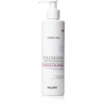 Купить - Hillary Green Tea Volumising Phyto-essential Conditioner - Фитоэссенциальный кондиционер для объема волос