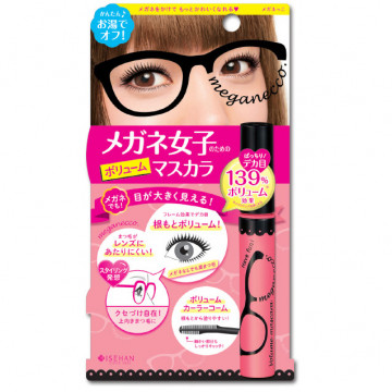 Купить - Isehan Meganecco Volume Mascara - Объемная тушь