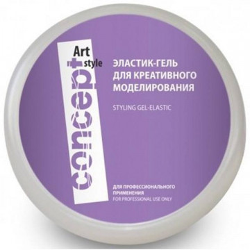 Купить - Concept Art Style Styling Gel-Elastic - Эластик-гель для креативного моделирования