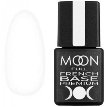 Купить - MOON FULL French Base Premium - Френч база для ногтей 8 мл