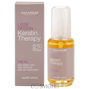 Купить - Alfaparf Lisse Design Keratin Therapy The OIL - Кератиновое масло для волос