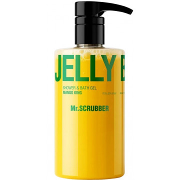 Купить - Mr.Scrubber Jelly Bubbles Shower & Bath Gel "Mango King" - Гель для душа