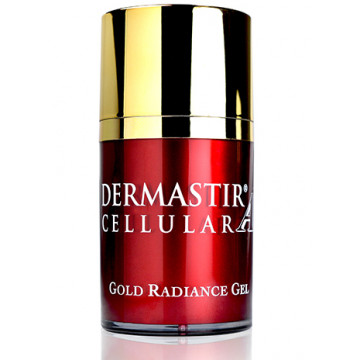 Купить - Dermastir Cellular Gold Radiance Gel - Сыворотка Дермастир с золотом
