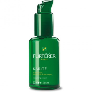 Купить - Rene Furterer Karite Repairing Serum No Rinse 30 мл - Восстанавливающая сыворотка для кончиков волос Карите