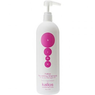 Купить - Kallos Nourishing Shampoo For Dry And Damaged Hair - Питательный шампунь для сухих и поврежденных волос