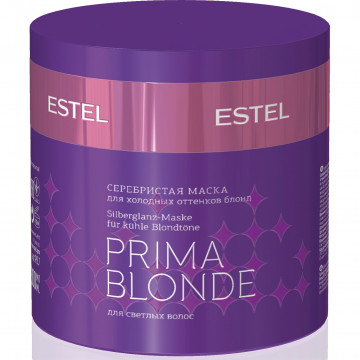 Купить - Estel Professionel Prima Blond - Серебристая маска для холодных оттенков блонд