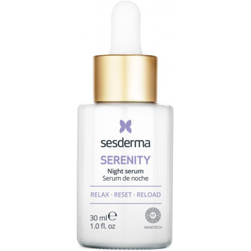 Купить - Sesderma Serenity Night Serum - Регенерирующая ночная сыворотка для лица