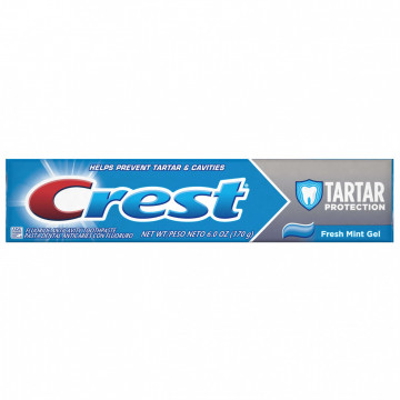 Купить - Crest Tartar Protection Fresh Mint Gel - Зубная паста-гель