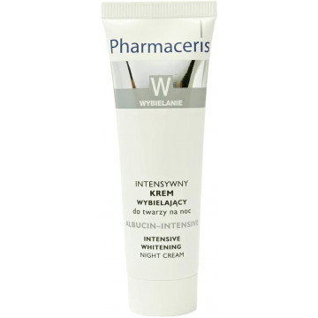 Купить - Pharmaceris W Albucin Intensive Lightening Night Cream - Ночной интенсивный крем с осветляющим комплексом