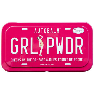 Купить - TheBalm AutoBalm "GRL PWDR" Cheek Palette - Набор румян для лица