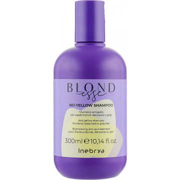 Купить - Inebrya Blondesse No-Yellow Shampoo - Шампунь для осветленных или седых волос