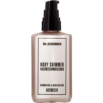 Купить - Mr.Scrubber Body Shimmer Pearl Shine - Шиммер для тела