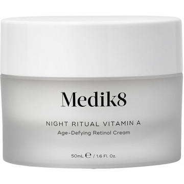 Купить - Medik8 Night Ritual Vitamin A - Ночной антивозрастной крем для лица с ретинолом