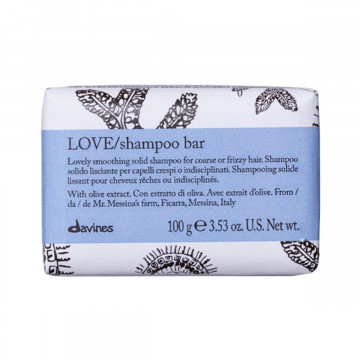 Купить - Davines Essential Haircare Love Smoothing Shampoo Bar - Твердый шампунь для выравнивания непослушных и вьющихся волос