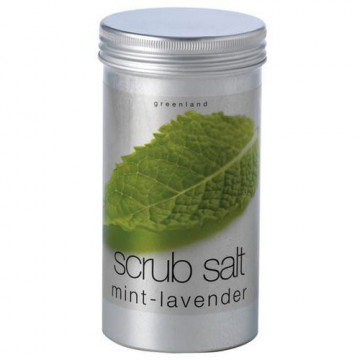 Купить - Greenland Fruit Emotions Scrub Salt Mint & Lavender - Соль-скраб Мята-Лаванда
