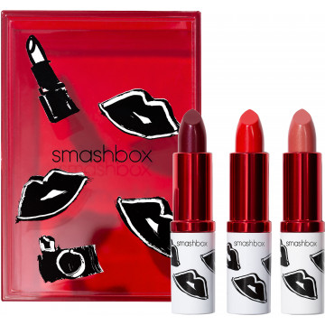 Купить - Smashbox Be Legendary Lipstick Trio - Набор помад для губ