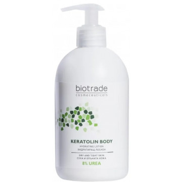 Купить - Biotrade Keratolin Body Hydrating Lotion - Увлажняющий лосьон с 8 % мочевиной