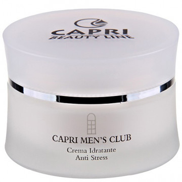 Купить - Capri Beauty Line Capri Men’s Club Anti-Stress Moisturizing Cream - Увлажняющий анти-стресс крем для лица