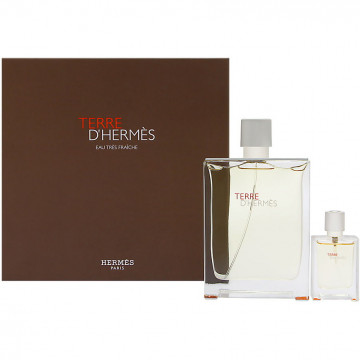 Купить - Hermes Terre d'Hermes Eau Tres Fraiche Gift Set - Подарочный набор