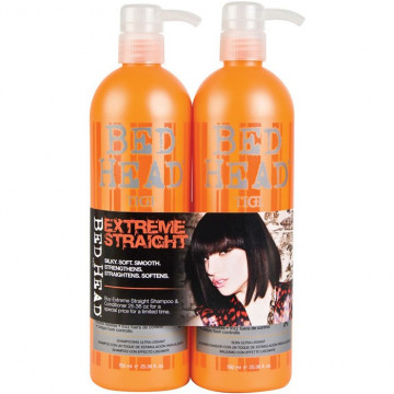 Купить - Tigi Bed Head Styleshots Extreme Straight Tweens - Набор для выпрямления и гладкости волос (шампунь + кондиционер)