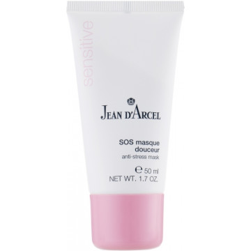 Купить - Jean d'Arcel SOS Anti-Stress Mask - Маска для чувствительной кожи