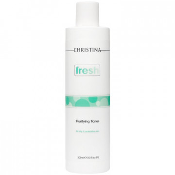 Купить - Christina Fresh Purifying Toner For Oily Skin With Lemongrass - Очищающий тоник для жирной кожи с лемонграссом