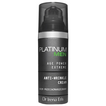 Купить - Dr. Irena Eris Platinum Men Age Power Extreme Anti-wrinkle Cream - Крем против морщин