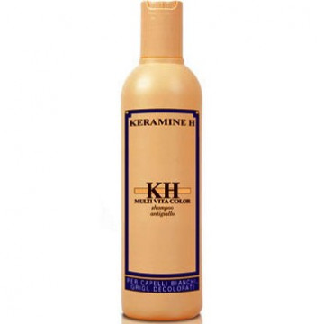 Купить - Keramine H Shampoo Antigiallo Multi Vita Color - Шампунь для предупреждения пожелтения волос Мультивитаколор