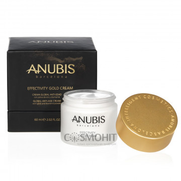 Купить - Anubis Effectivity Gold Cream - Интенсивный омолаживающий крем 24 часа с СПФ 20