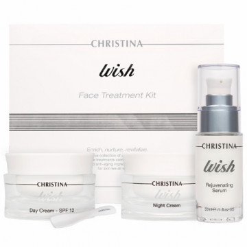 Купить - Christina Wish Face Treatment Kit - Набор для ухода за кожей лица
