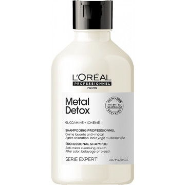 Купить - L'Oreal Professionnel Serie Expert Metal Detox Shampoo - Шампунь для предотвращения металлических накоплений в волосах после окрашивания и осветления