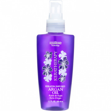 Купить - Keratherapy Keratin Infused Argan Oil - Питательное масло для волос на основе масла аргана