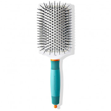 Купить - Moroccanoil Ceramic Ionic Paddle Hair Brush XLPRO - Щетка массажная большая 