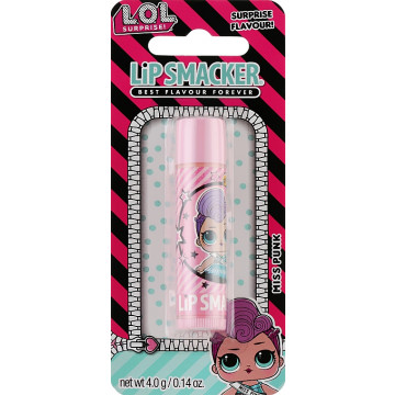 Купить - Lip Smacker L.O.L. Surprise! Miss Punk - Бальзам для губ "ЛОЛ" с ароматом сладкой ваты