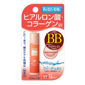 Купить - Isehan Moist Lip BB SPF15 - ВВ помада для губ