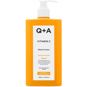 Купить - Q+A Vitamin C Body Cream - Крем для тела с витамином C