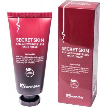 Купить - Secret Skin Syn-Ake Wrinkless Hand Cream - Крем для рук с пептидом змеиного яда