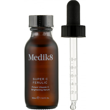 Купить - Medik8 Super C Ferulic - Антиоксидантная дневная сыворотка для лица с витамином С