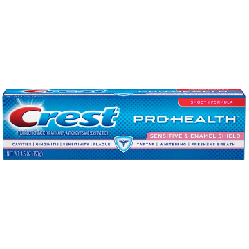 Купить - Crest Pro-Health Sensitive+Enamel Shield Smooth Mint - Отбеливающая зубная паста+защита эмали