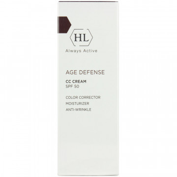 Купить - Holy Land Age Defense CC-Cream SPF50 - Анти-возрастной увлажняющий СС-крем