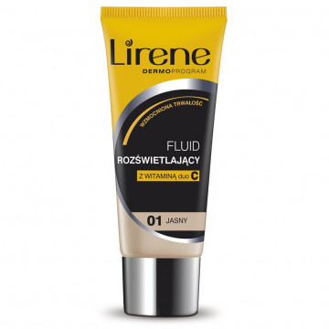 Купить - Lirene Brightening Fluid with Vitamin C - Осветляющий тональный флюид с витамином С