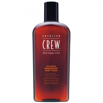 Купить - American Crew 24-Hour Deodorant Body Wash - Гель для душа "Защита от пота 24 часа"