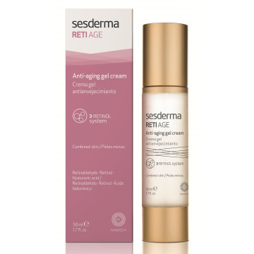 Купить - Sesderma Reti Age Anti-Aging Gel Cream - Антивозрастной крем-гель против морщин с ретинолом