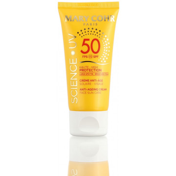 Купить - Mary Cohr Crème Solaire Visage SPF50 - Солнцезащитный крем для лица