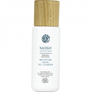 Купить - Naobay Mattifying Facial Gel Cleanser - Матирующий гель для умывания