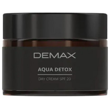 Купить - Demax Aqua Detox Cream SPF 20 - Дневной крем «Аква детокс» SPF 20