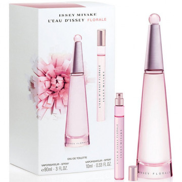 Купить - Issey Miyake L'Eau D'Issey Flowers Day Florale - Подарочный набор (EDT50+EDT7.5)