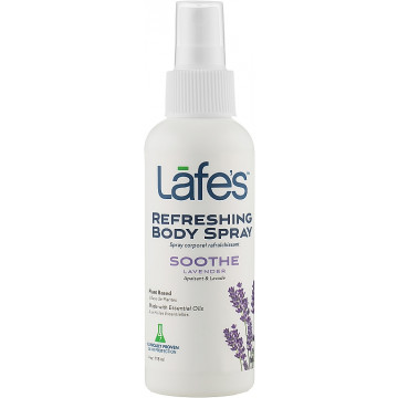 Купить - Lafe's Refreshing Body Spray Soothe Lavander - Дезодорант-спрей для тела "Лаванда"