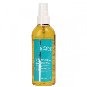 Купить - Camille Albane Formula Salon 2 Dry Oil With Tiare Flowers - Cухое масло для волос с цветком тиары